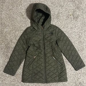 North Face Girls XS (6) Green
